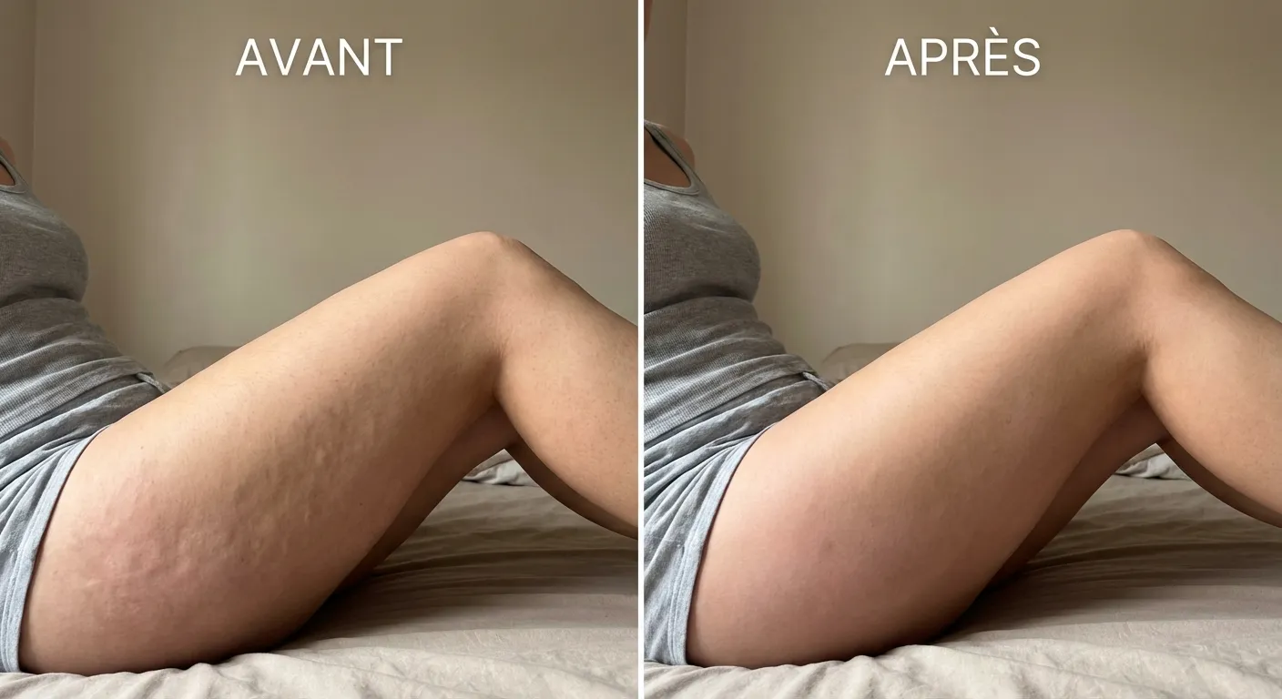 Résultats observés avec le legging Luveon