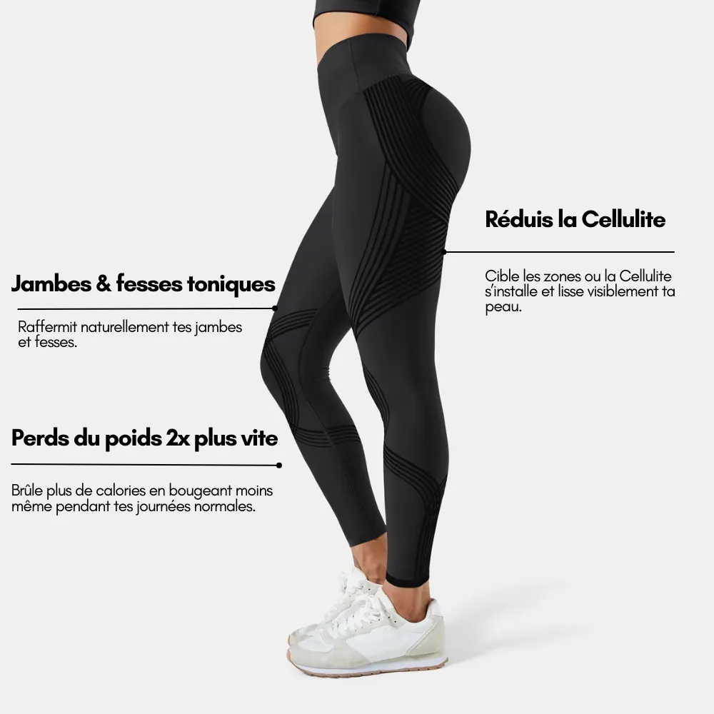 Le legging 3D Luveon — technologie micro-massante