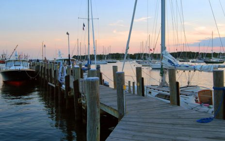 Boatyard Mystic in Connecticut