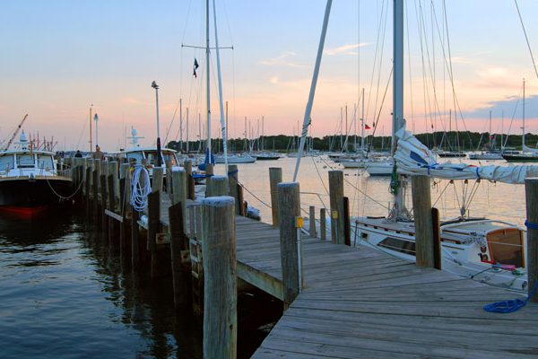 Boatyard Mystic in Connecticut