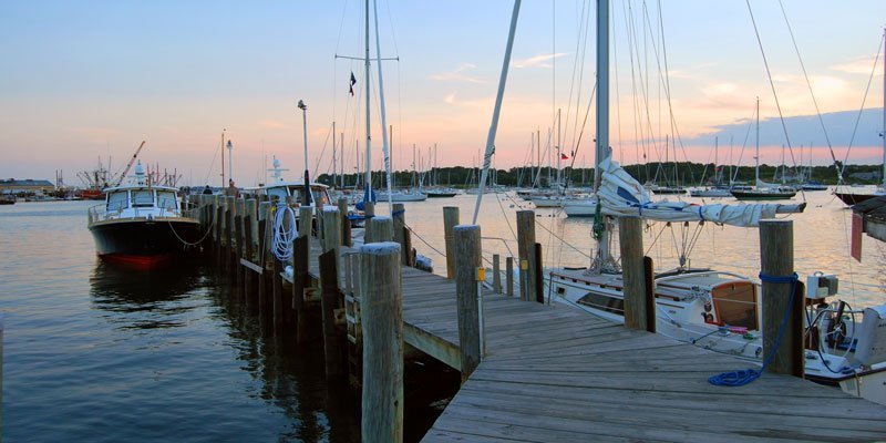 Boatyard Mystic in Connecticut