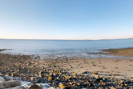 View from Compo Mill Cove