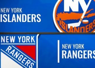 NHL match Islanders and Rangers