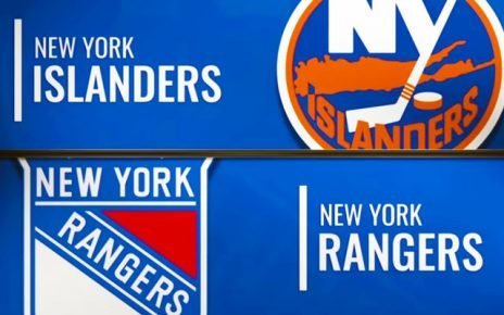 NHL match Islanders and Rangers