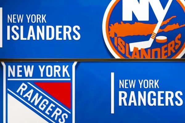 NHL match Islanders and Rangers