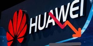 Huawei sales goes down after ban in USA