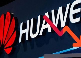 Huawei sales goes down after ban in USA