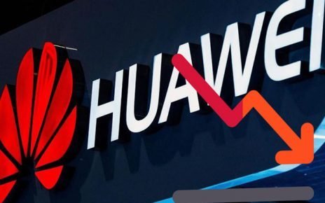 Huawei sales goes down after ban in USA