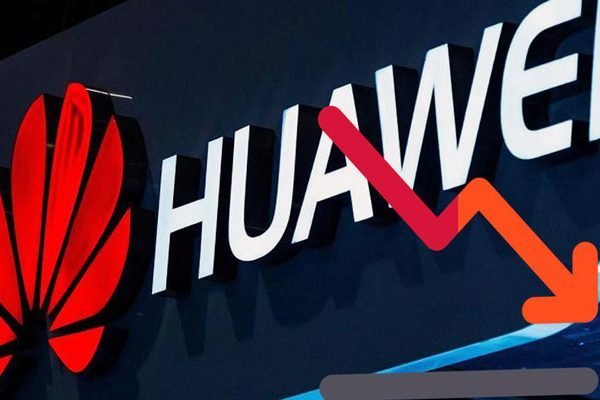 Huawei sales goes down after ban in USA