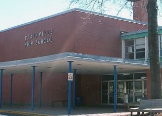 Plainville High School front enter