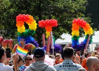 Pride Parade in Middletown