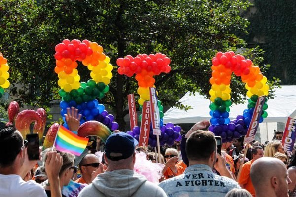 Pride Parade in Middletown