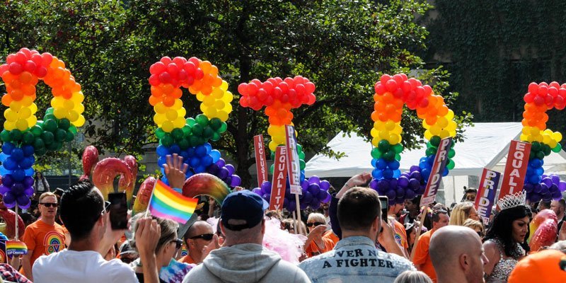 Pride Parade in Middletown