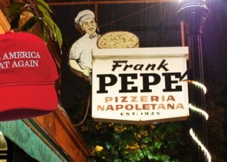 Pizza Place and Trump