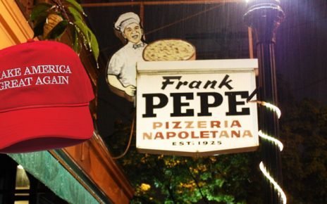 Pizza Place and Trump