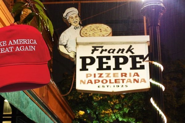 Pizza Place and Trump