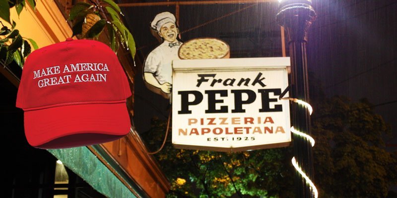 Pizza Place and Trump